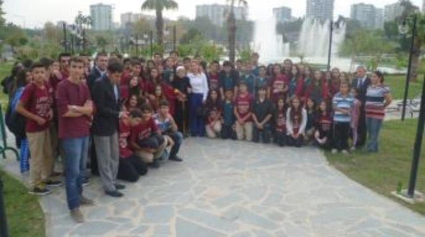 Lokman Hekim Anadolu Lisesi &lsquo;ata&rsquo;yı Andı