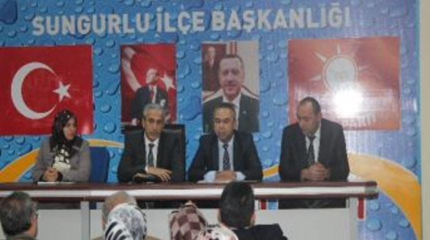 Er&ouml;zg&uuml;n&rsquo;den Sungurlu&rsquo;ya Bin Konut M&uuml;jdesi