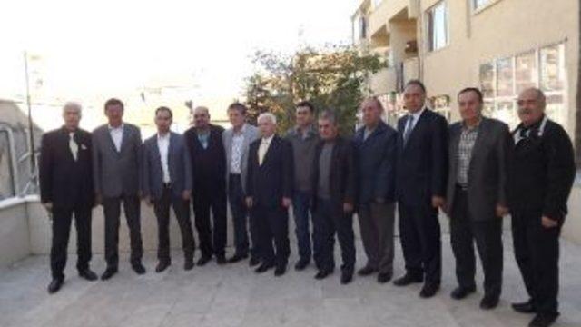 Esip Üyeleri Sey-der'i Ziyaret Etti