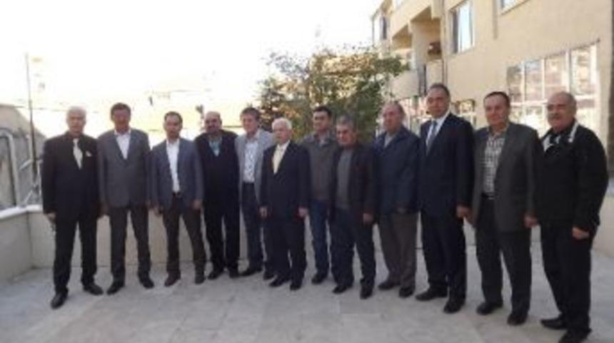 Esip &Uuml;yeleri Sey-der'i Ziyaret Etti