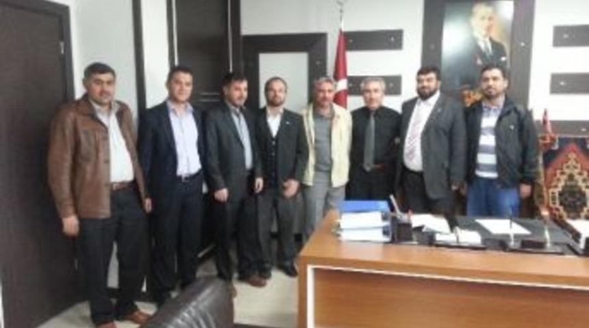 Aksaray'da Din-bir-sen&rsquo;den Altundağ&rsquo;a Ziyaret