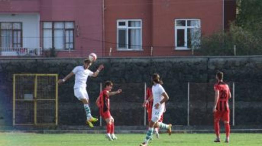 1930 Bafraspor: 1- Şekerspor A.Ş: 2