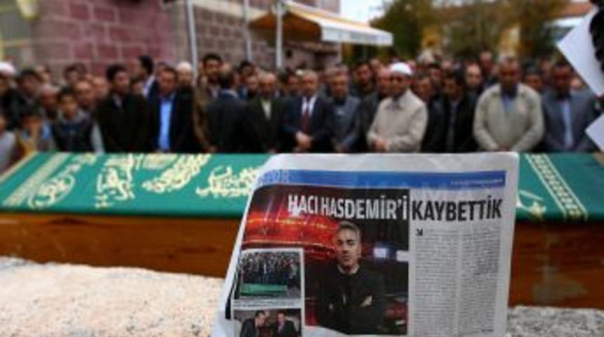 Hacı Hasdemir, Son Yolculuğuna Dualarla Uğurlandı