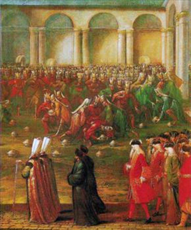 Osmanlı dan g&uuml;n&uuml;m&uuml;ze isyanlar 64