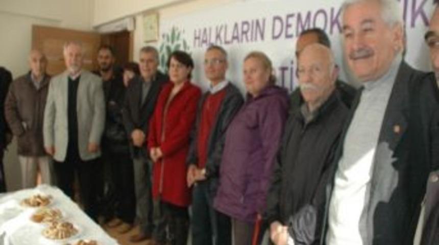 Hdp İl Binası A&ccedil;ıldı