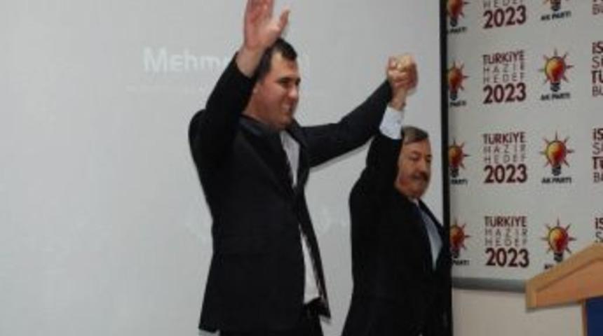Ak Parti Uşak İl Başkanı Mehmet G&uuml;n, Aday Adaylığını A&ccedil;ıkladı