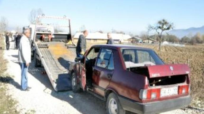 Husumetlisine Kurşun Yağdırdı