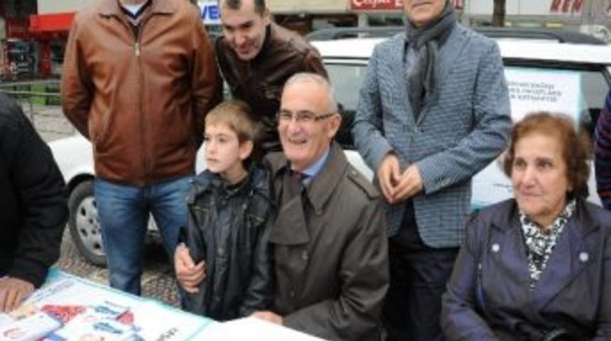 Başkan Yılmaz &ldquo;organ Bağışı Haftası&rdquo; Etkinliklerine Katıldı