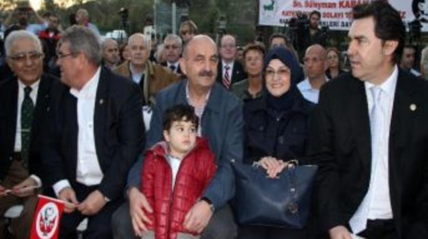 Barış Treni Atat&uuml;rk İ&ccedil;in Selanik Yollarında