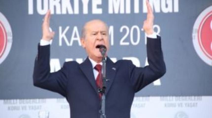 Mhp Milli Değerleri Koru Ve Yaşat Mitingi