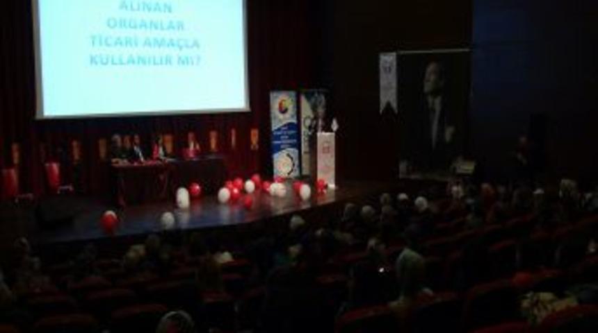 Uşak'ta Organ Nakli Semineri D&uuml;zenlendi