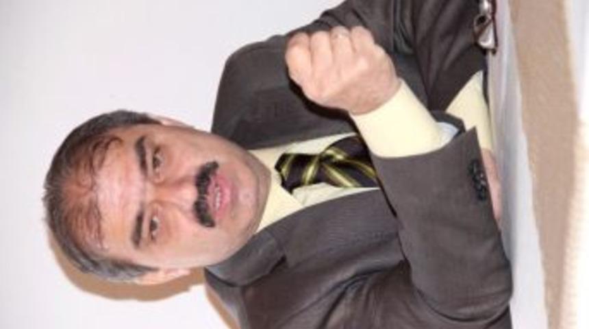 &Ccedil;ankırı Belediye Başkanı İrfan Din&ccedil;: