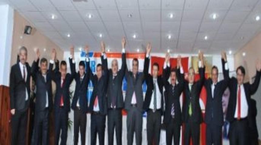 Ak Parti Mucur&rsquo;da Aday Adaylarını Tanıttı