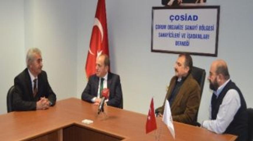 Karadağ&rsquo;dan &Ccedil;osiad&rsquo;a Ziyaret