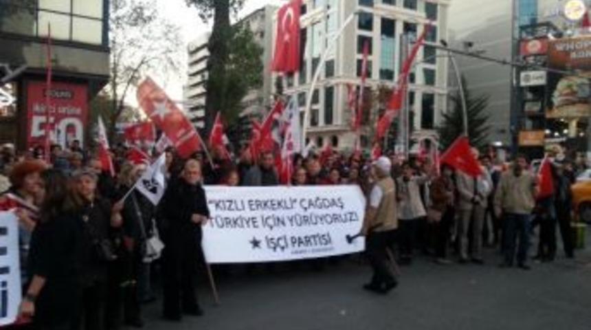 G&uuml;venpark'ta '&ouml;ğrenci Evleri' Eylemi