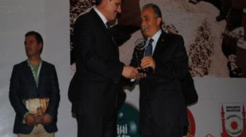 Tkb'den Merzifon Belediyesi'ne &Ouml;d&uuml;l