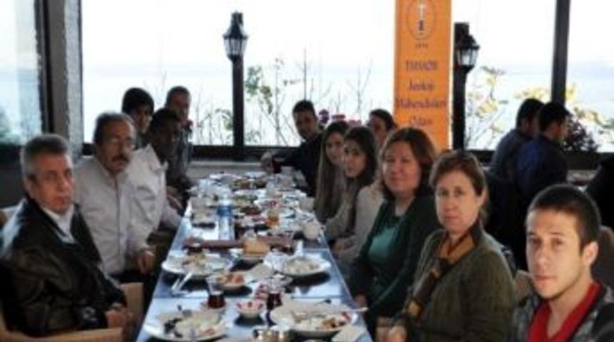 Jeoloji M&uuml;hendisleri Odası, Be&uuml; Jeoloji M&uuml;hendisliği &Ouml;ğrencileri İle Bir Araya Geldi