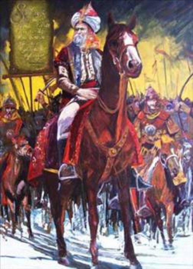 Osmanlı dan g&uuml;n&uuml;m&uuml;ze isyanlar 66