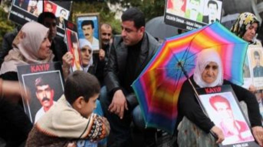 Diyarbakır'da Kayıp Yakınlarının Eylemi 248. Haftasında