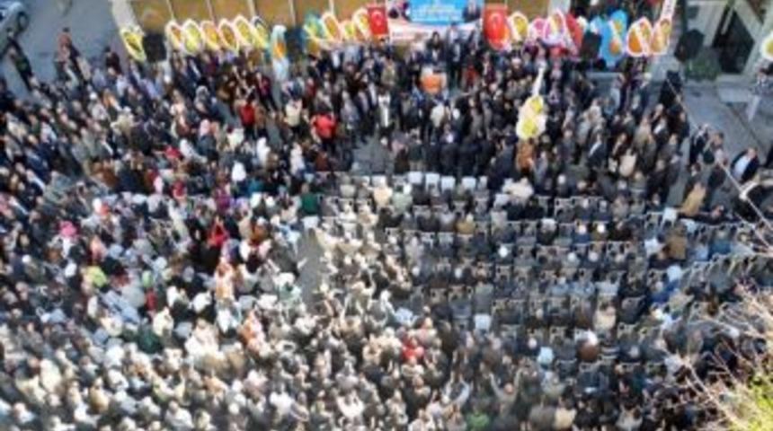 Yatağan Ak Parti'de Mustafa Toks&ouml;z Aday Adaylığını A&ccedil;ıkladı