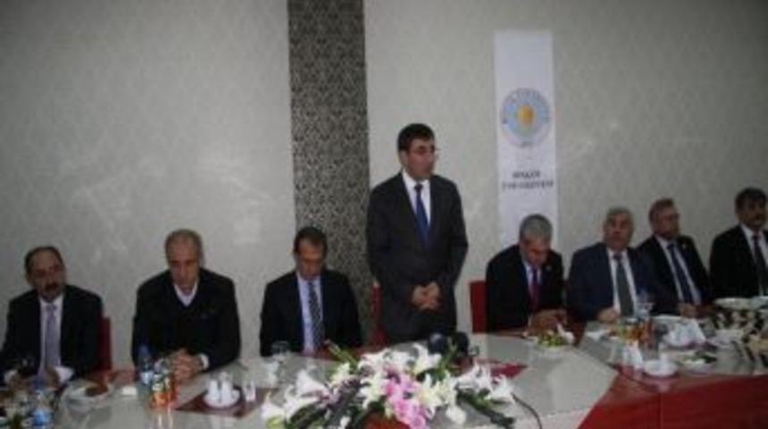 Bakan Yılmaz Bing&ouml;l'de