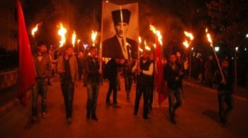 Eskişehir&rsquo;de "10 Kasım" Y&uuml;r&uuml;y&uuml;ş&uuml;