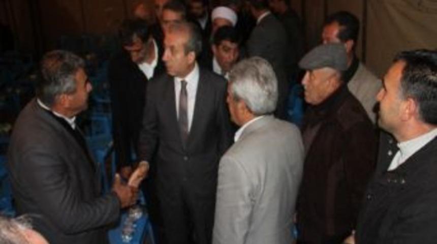 Bakan Eker, Başbakanın Miting Yapacağı Alanı İnceledi