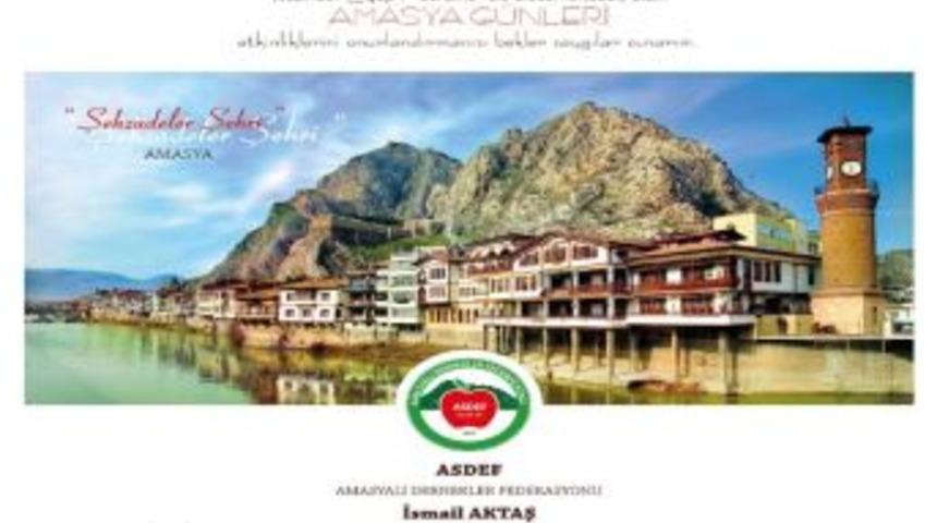 Amasya G&uuml;nleri Feshane'de Başlıyor