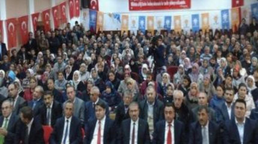 Ak Parti, Mucur&rsquo;da Birlik Mesajı Verdi