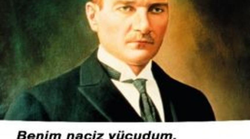 Başkan Haluk Alıcık&rsquo;ın 10 Kasım Mesajı