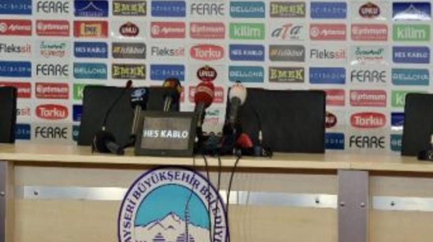 Kayserispor Basın Toplantısına &Ccedil;ıkmadı