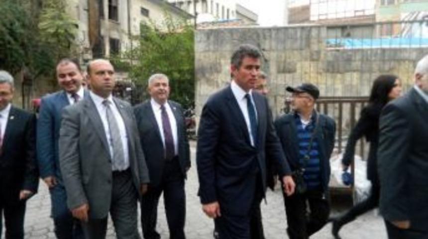 T&uuml;rkiye Barolar Birliği Başkanı Feyzioğlu Gaziantep'te