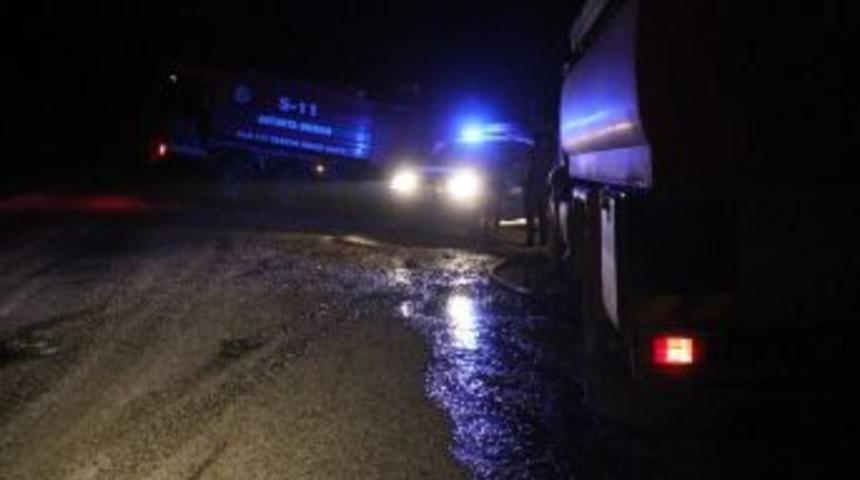 Hatay'da Orman Yangını