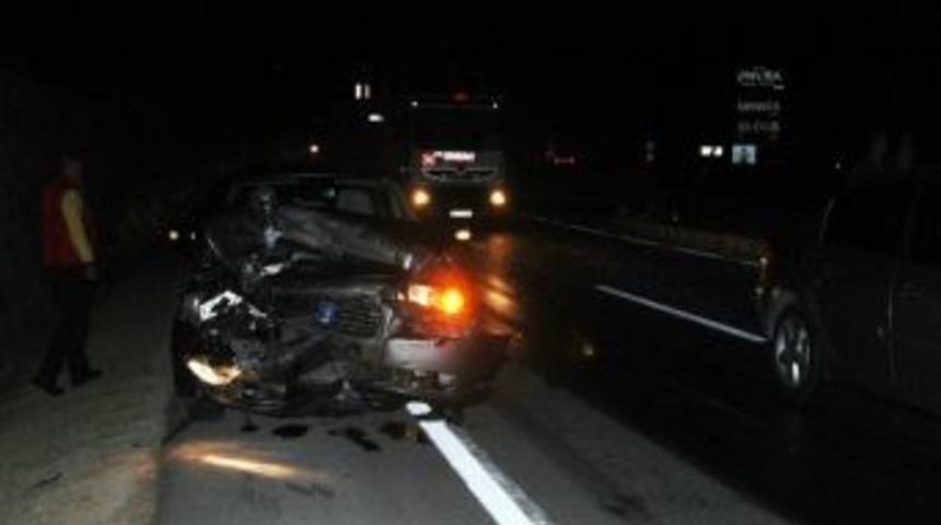 Bodrum&rsquo;da Trafik Kazası; 2 Yaralı