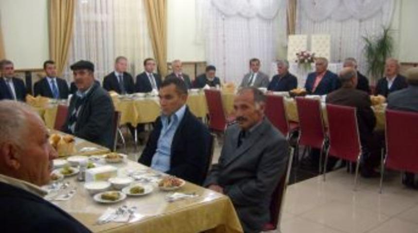 Şarkışla&rsquo;da 'birlik' Iftarı D&uuml;zenlendi