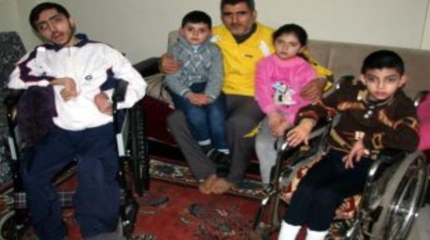 (&ouml;zel Haber) Savaştan Ka&ccedil;an Suriyeli Ailenin Dramı