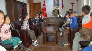 Mehmetçik, Öğrencilere Doğa Sevgisi Aşıladı