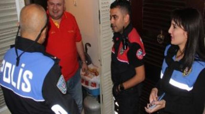 Polisten Derbi Sonrası Maganda Uyarısı