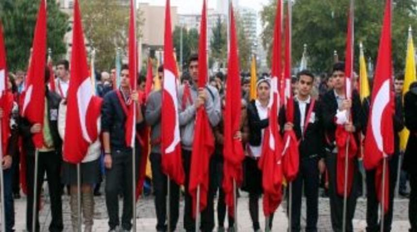 Gaziantep&rsquo;te 10 Kasım Atat&uuml;rk&rsquo;&uuml; Anma Etkinlikleri Başladı
