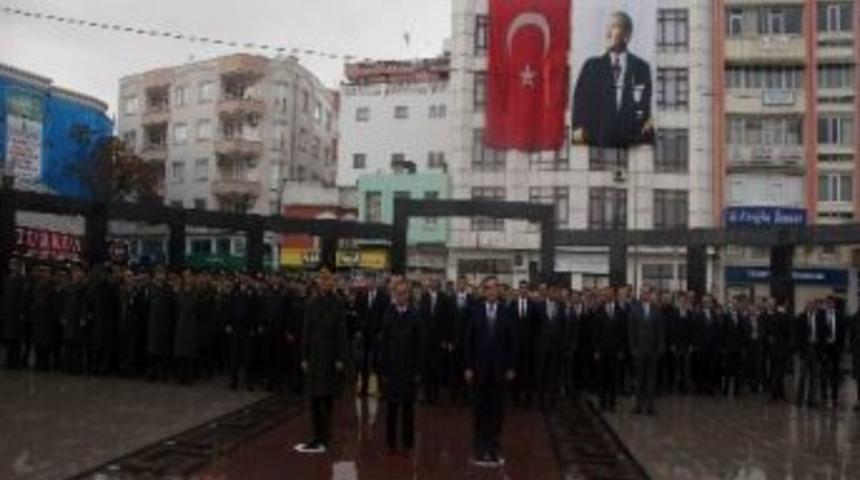 10 Kasım Atat&uuml;rk'&uuml; Anma T&ouml;renleri