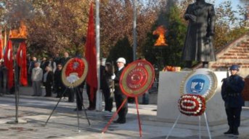 &Ccedil;anakkale&rsquo;de 10 Kasım Atat&uuml;rk'&uuml; Anma T&ouml;reni
