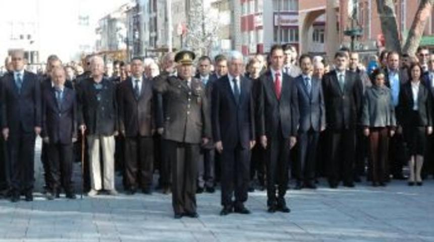 Karaman&rsquo;da 10 Kasım T&ouml;renleri