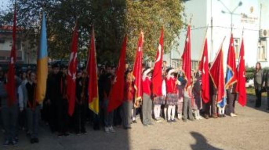 Lapseki&rsquo;de 10 Kasım Atat&uuml;rk'&uuml; Anma T&ouml;reni