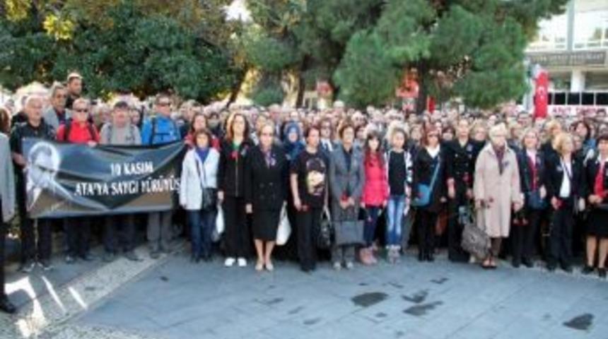 Samsun&rsquo;da 10 Kasım Atat&uuml;rk&rsquo;&uuml; Anma T&ouml;reni