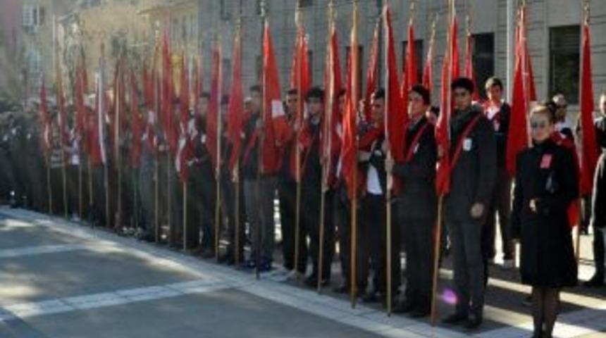 Eskişehir&rsquo;de 10 Kasım Anma T&ouml;reni