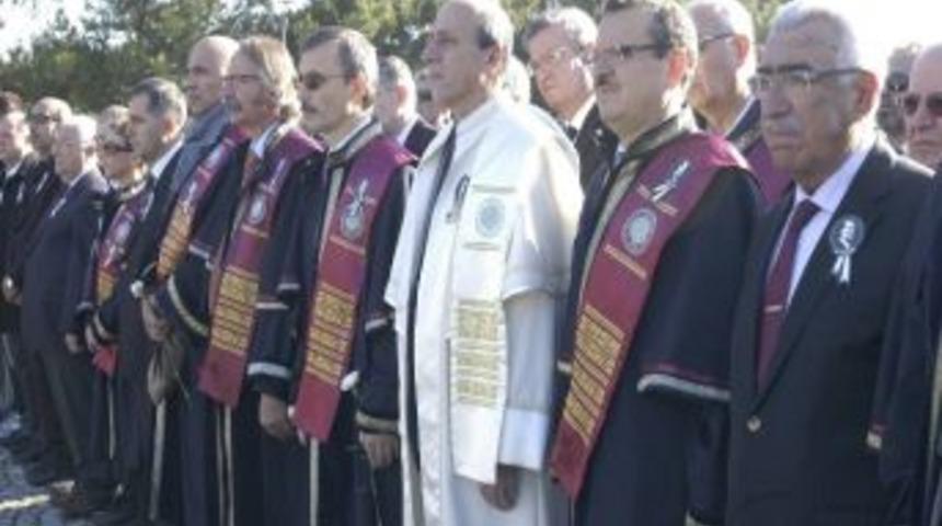 Uludağ &Uuml;niversitesi Atat&uuml;rk&rsquo;&uuml; Andı