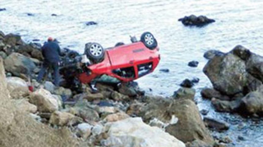 Emniyet kemeri kurtardı