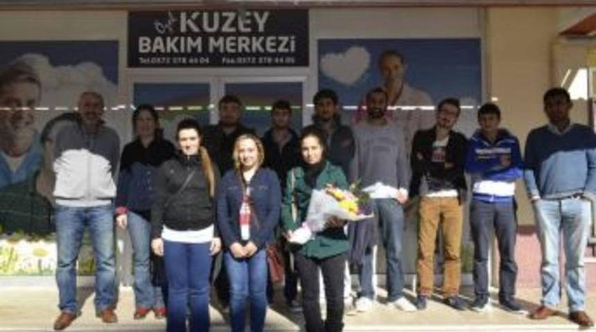 &Ouml;ğrenciler bir g&uuml;nlerini bakım Merkezinde ge&ccedil;irecekler