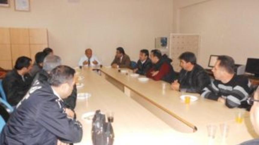 Ab Projesi İ&ccedil;in Almanya&rsquo;ya Gittiler