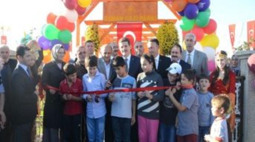 Kartepe'de Osman Gazi Parkı A&ccedil;ıldı